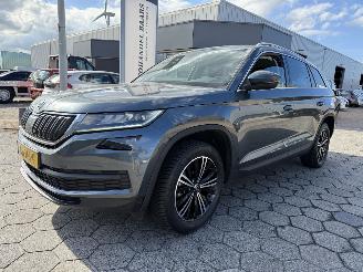 Auto incidentate Skoda Kodiaq 1.4 TSI ACT 4x4 150PK 2000kg trekgewicht 2017/11