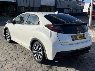 uszkodzony samochody osobowe Honda Civic 1.4 Elegance 2015/6