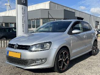 krockskadad bil auto Volkswagen Polo 1.2 TSI Comfortline 2012/5