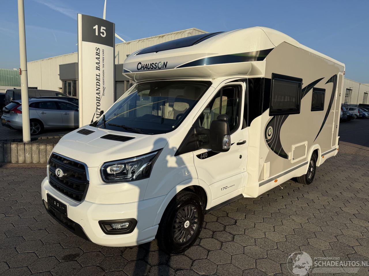 Chausson Titanium Trigano 640