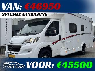 krockskadad bil camper Dethleffs  2.3 TREND 96KW 2018/2