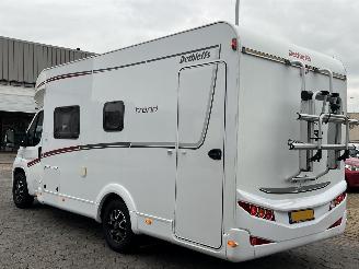 Vaurioauto  campers Dethleffs  2.3 TREND 96KW 2018/2
