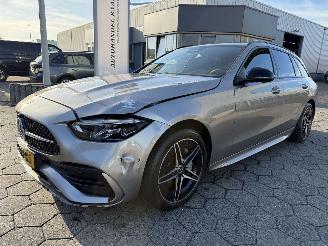skadebil auto Mercedes C-klasse Estate 300 e AMG Line 2024/5