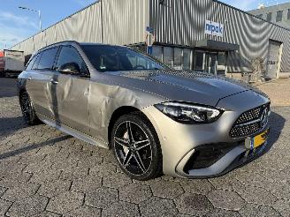 uszkodzony samochody osobowe Mercedes C-klasse C 300 e AMG  313 PK 2024/5