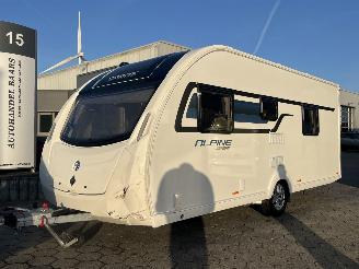 dañado caravana Swift  SPRITE Alpine Sport 2020/7