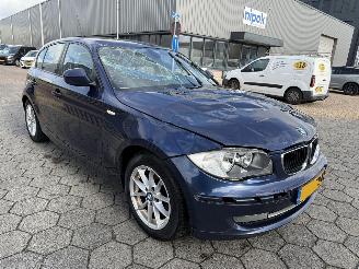 uszkodzony samochody osobowe BMW 1-serie 118i Business Line 2010/6