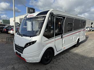 damaged campers Dethleffs  Globebus Gt Intergraal 140 pk Autom Fiat 2024/5