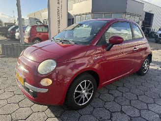 krockskadad bil auto Fiat 500 1.2 Pop 2008/11