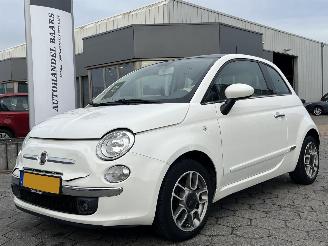 Schadeauto Fiat 500 1.2 Lounge 2014/7