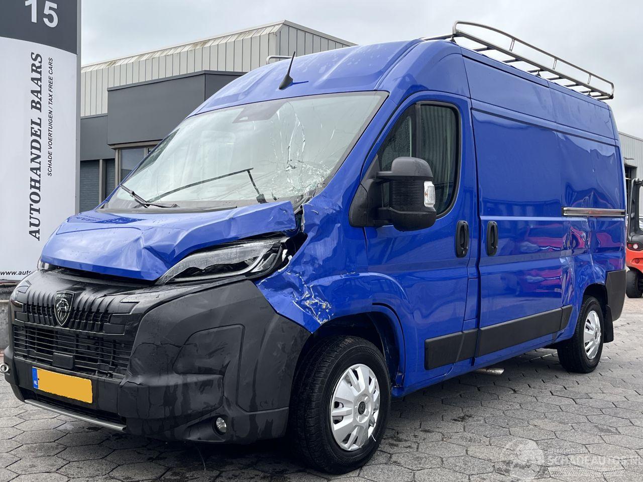 Peugeot Boxer 2.2 BlueHDi 140 S&S L2H2 3.3t