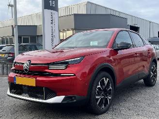 uszkodzony samochody osobowe Citroën C4 1.2 Hybrid 136 Max 2025/1