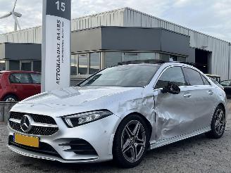  Mercedes A-klasse 180 Business Solution AMG AUTOMAAT PANO 2018/11