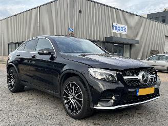 krockskadad bil auto Mercedes GLC Coupé 250 4MATIC Premium Plus AUTOMAAT PANO 2018/11
