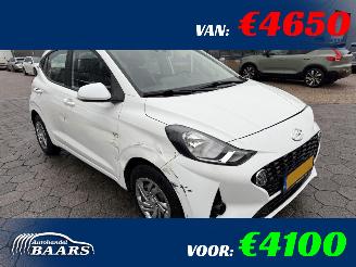 Voiture accidenté Hyundai I-10 1.0 Comfort Smart 2021/9