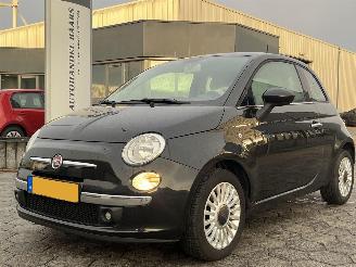 Coche accidentado Fiat 500 1.2 Lounge 2013/5