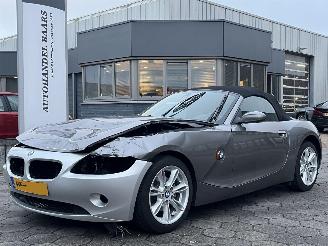 skadebil auto BMW Z4 Roadster 2.2i 2004/6
