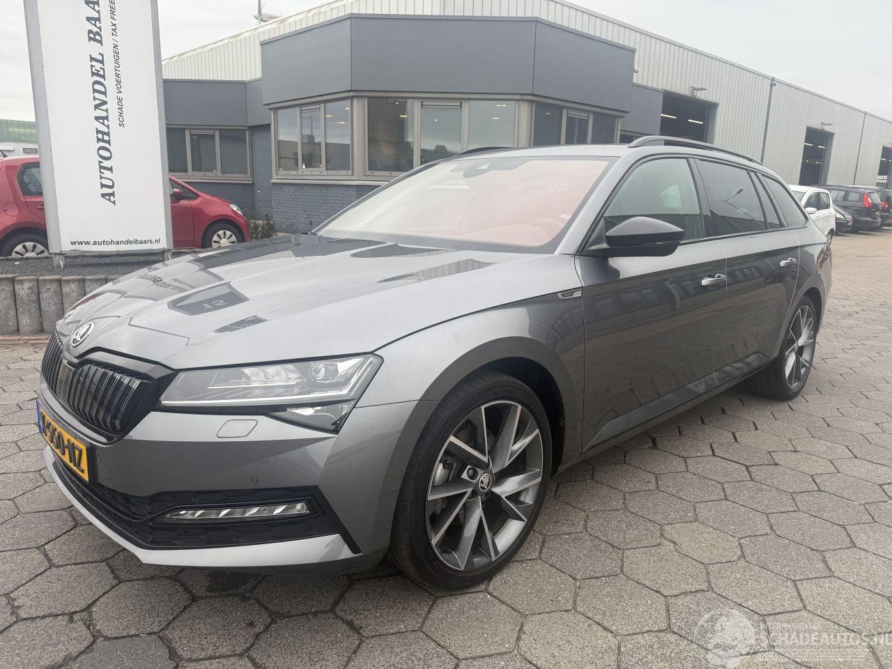 Skoda Superb 1.4 GTE TSI iV Sportline 217 pk