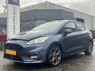 damaged passenger cars Ford Fiesta 1.0 EcoBoost Active 2018/12