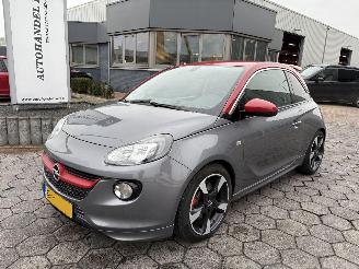 uszkodzony samochody osobowe Opel Adam 1.4 Turbo S 2015/7