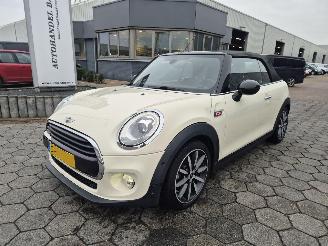 damaged passenger cars Mini Cooper 1.5 Cabrio Cooper Chili Serious Business 2016/6