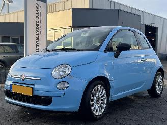 Schadeauto Fiat 500 1.2 Lounge 2013/12