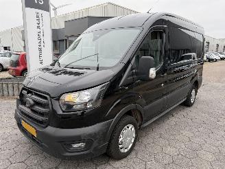 krockskadad bil bedrijf Ford Transit 290 2.0 TDCI L2H2 Trend 2024/10