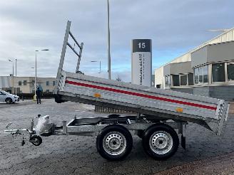 danneggiata carrello -  VDM Plateuwagen Dubbelasser 2018/1