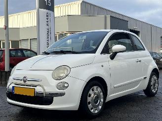 Vaurioauto  passenger cars Fiat 500 1.2 Pop 2008/10