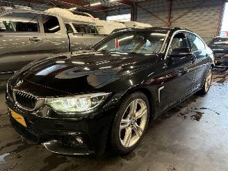 skadebil auto BMW 4-serie Gran Coupé 418i High Executive 2018/11