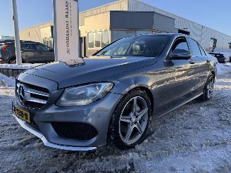 skadebil auto Mercedes C-klasse 200 Premium Plus 2017/6