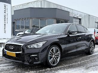 damaged passenger cars Infiniti Q50 2.0t Performance 2016/9