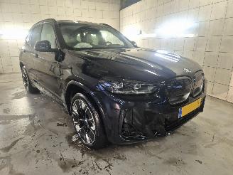 Voiture accidenté BMW iX3 High Executive 80 kWh 2022/12