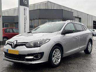 škoda osobní automobily Renault Mégane Estate 1.2 TCe Limited 2016/4