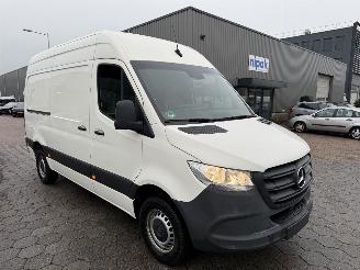 skadebil bedrijf Mercedes Sprinter 317 CDI Automaat Originele kilometers 2022/11