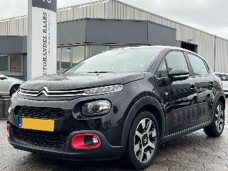 Vaurioauto  passenger cars Citroën C3 1.2 PureTech Shine 2018/6