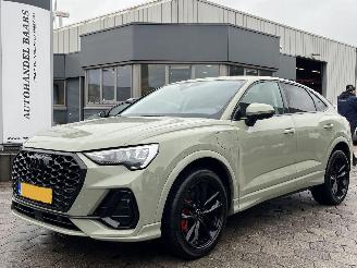 krockskadad bil auto Audi Q3 Sportback 45 TFSI e S Edition 2021/12