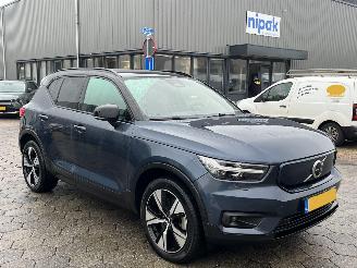 Voiture accidenté Volvo XC40 Recharge Pro 2021/12