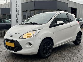 krockskadad bil auto Ford Ka 1.2 Titanium 2009/3