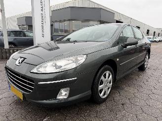 Vaurioauto  passenger cars Peugeot 407 1.8 SR 2010/1