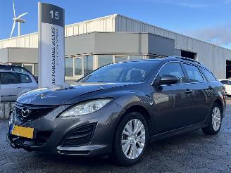 Vaurioauto  passenger cars Mazda 6 Sportbreak 1.8 Business 2011/5