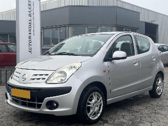 krockskadad bil auto Nissan Pixo 1.0 Acenta 2011/2