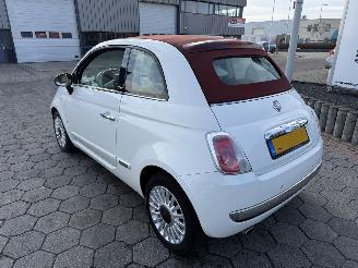 skadebil auto Fiat 500C 0.9 TwinAir Lounge 2012/6