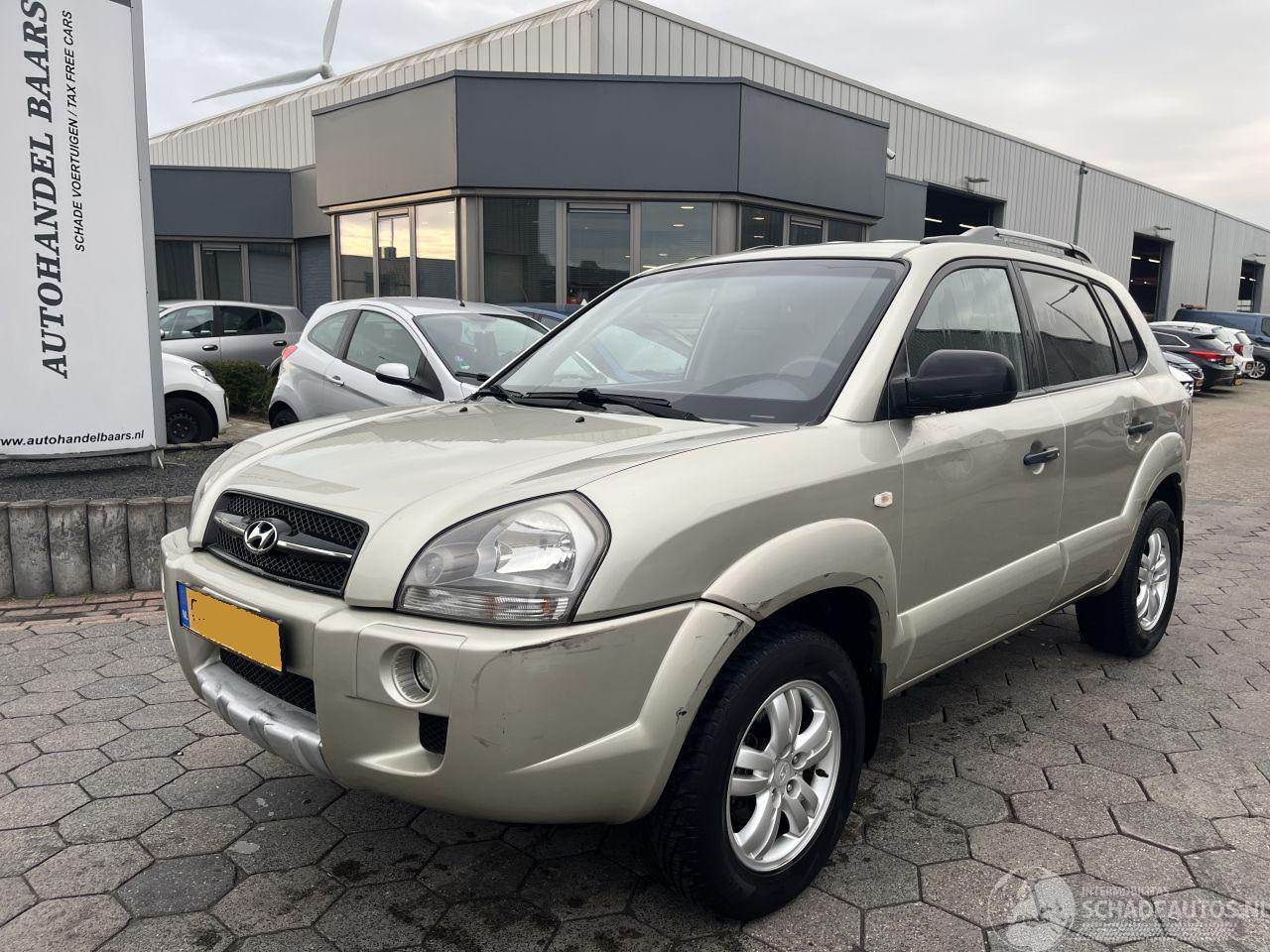 Hyundai Tucson 2.0i Dynamic Executive