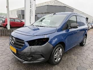uszkodzony samochody ciężarowe Mercedes Citan 108 CDI L1 2022/5