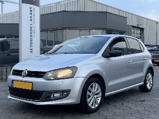 Coche accidentado Volkswagen Polo 1.2-12V BlueMotion Trendline 2011/6