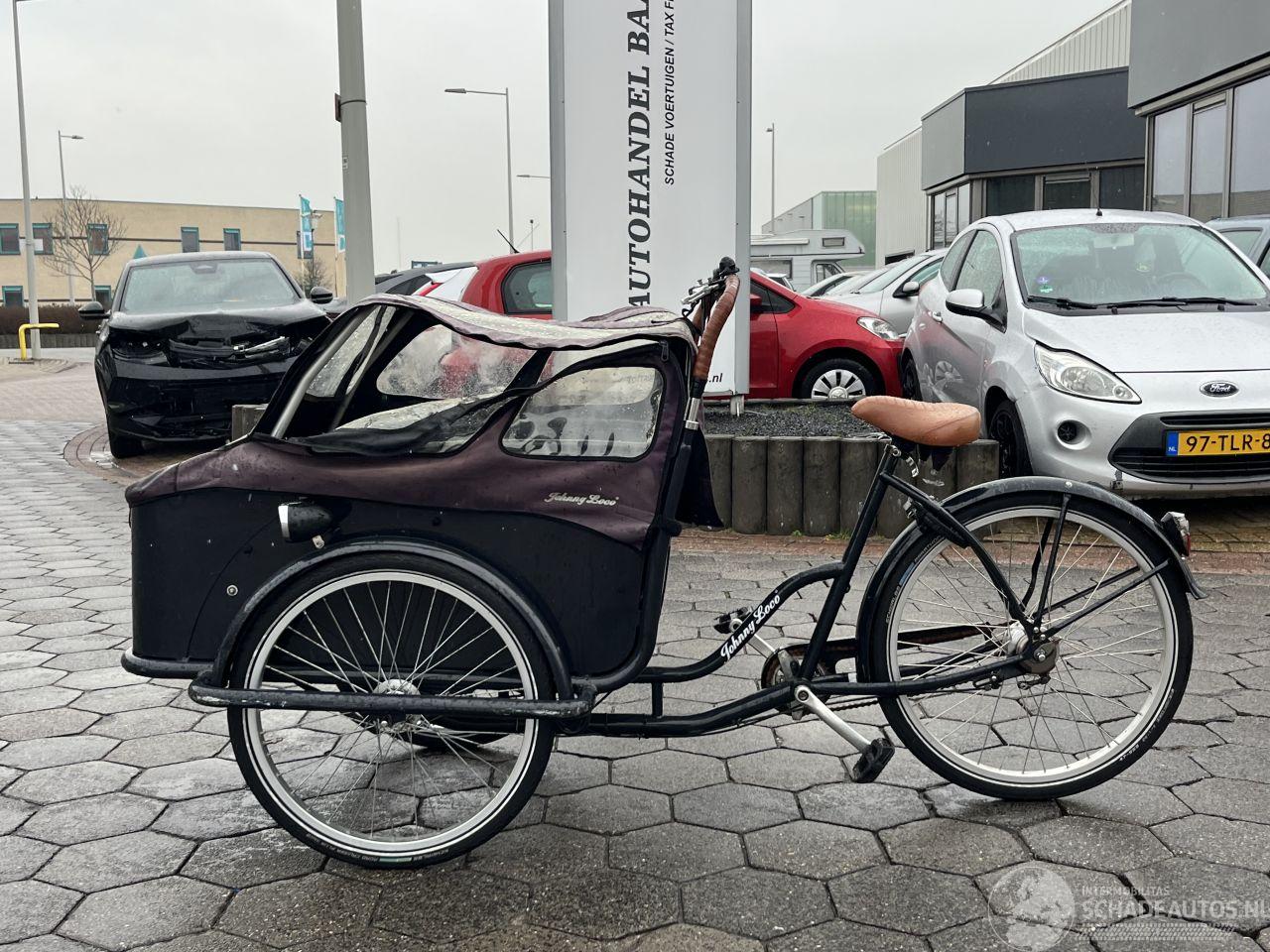 Overige  Johnny Loco E-Cargo Cruiser 5.3