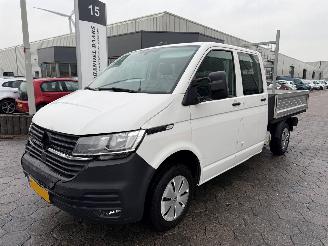 krockskadad bil bedrijf Volkswagen Transporter 2.0 TDI Laadbak DC 30 Comfortline 2024/1