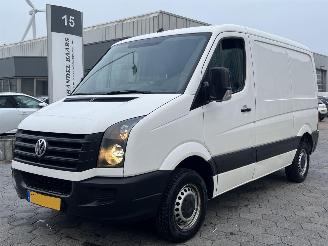skadebil bedrijf Volkswagen Crafter 30 2.0 TDI L1H1 BM 2015/10