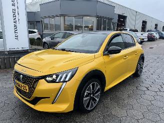 Vaurioauto  passenger cars Peugeot e-208 EV GT 350 50 kWh 2023/1