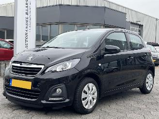 damaged passenger cars Peugeot 108 1.0 e-VTi Active 2015/2